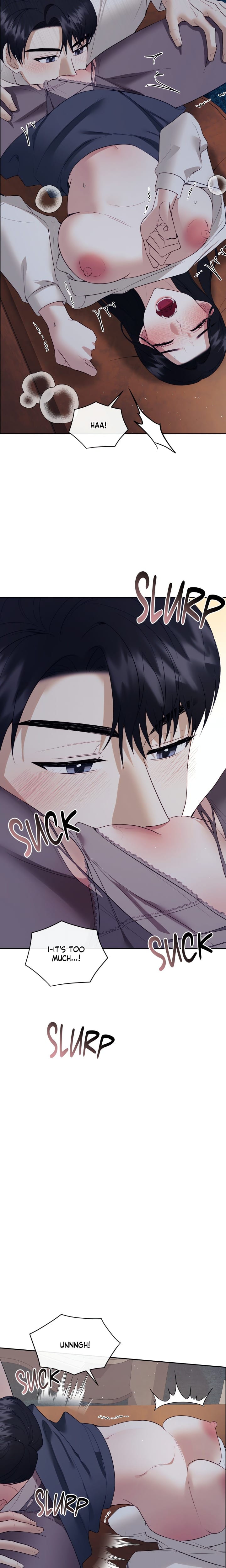 Domming My Boss Uncensored, chapter 25, page 17 of 21