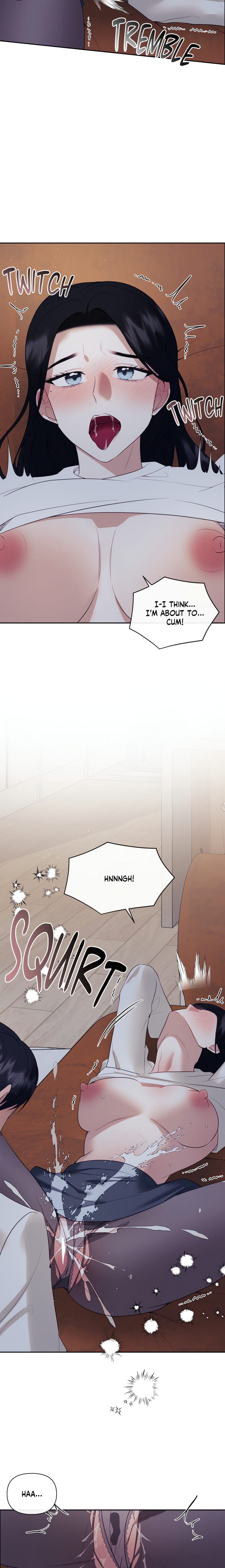 Domming My Boss Uncensored, chapter 25, page 18 of 21