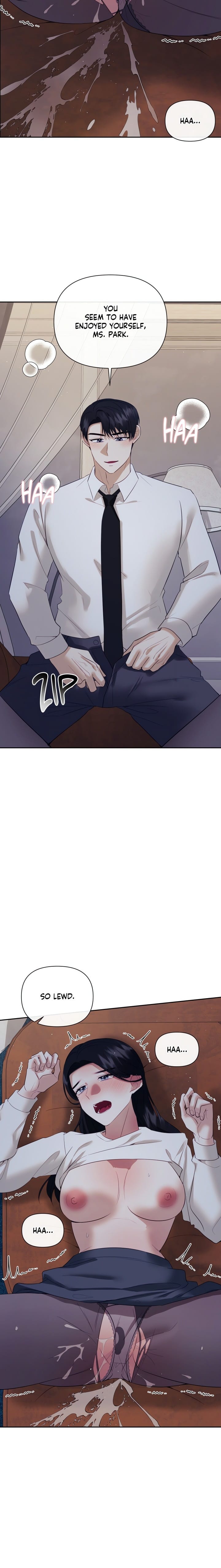 Domming My Boss Uncensored, chapter 25, page 19 of 21
