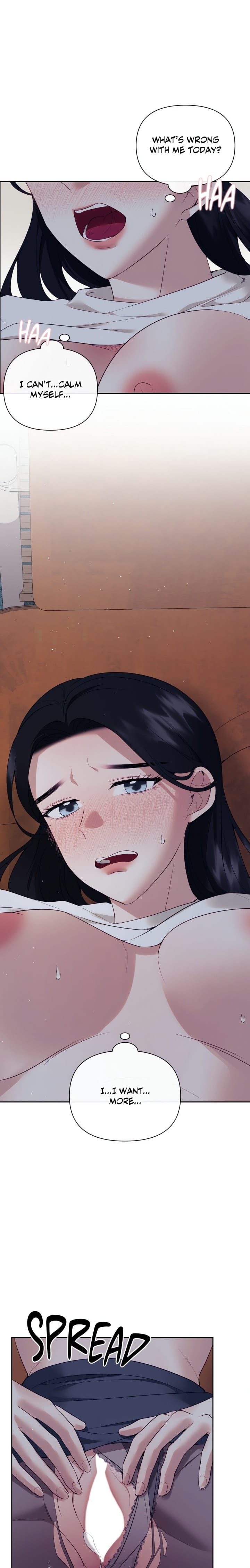 Domming My Boss Uncensored, chapter 25, page 20 of 21