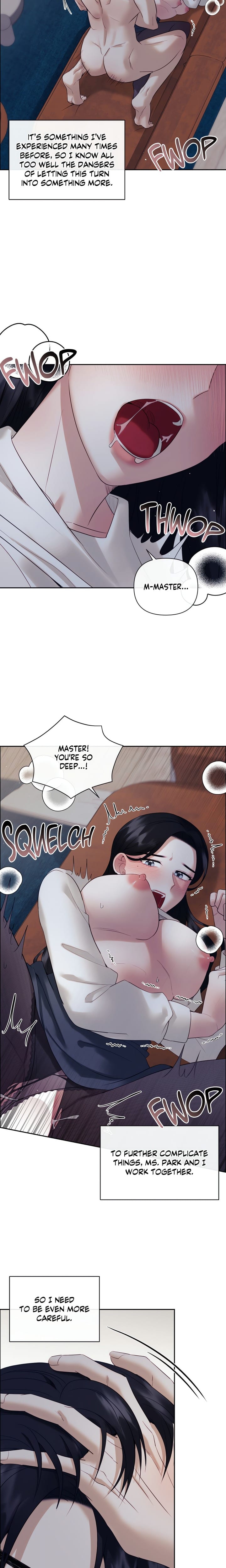Domming My Boss Uncensored, chapter 26, page 11 of 23