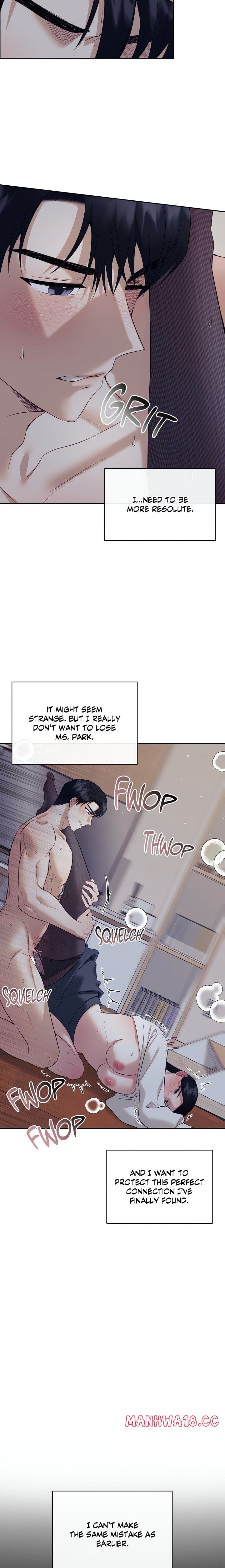 Domming My Boss Uncensored, chapter 26, page 12 of 23