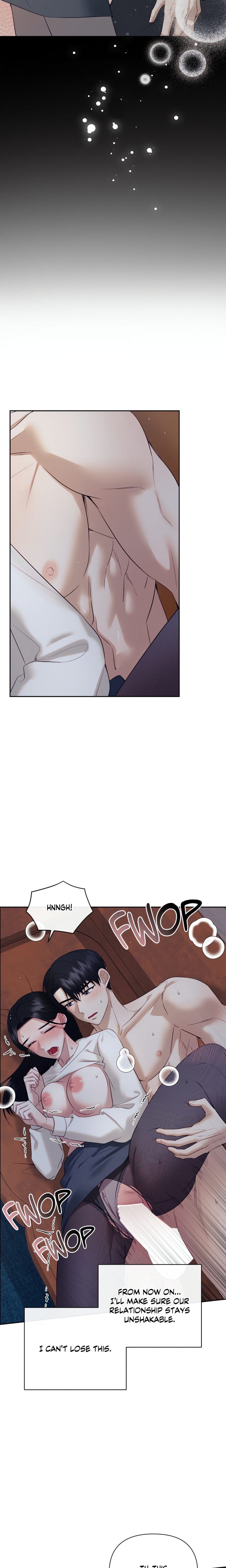 Domming My Boss Uncensored, chapter 26, page 14 of 23