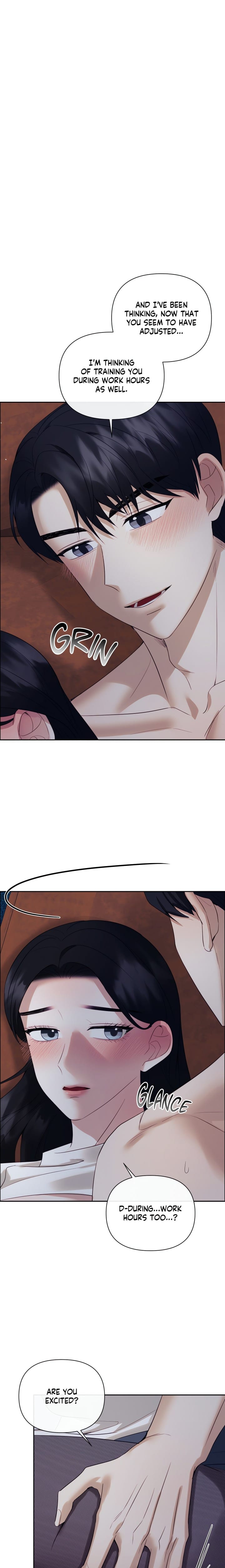 Domming My Boss Uncensored, chapter 26, page 16 of 23