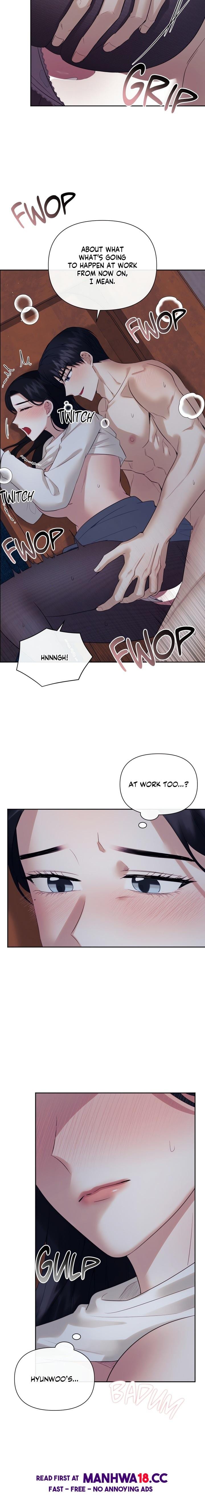 Domming My Boss Uncensored, chapter 26, page 17 of 23