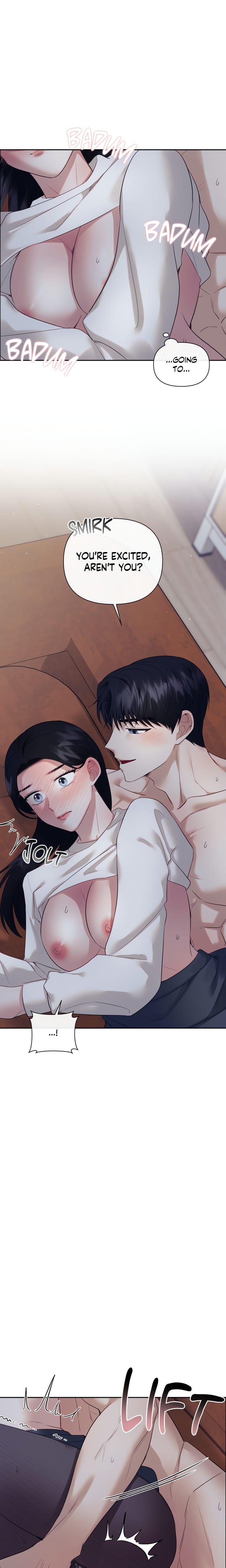 Domming My Boss Uncensored, chapter 26, page 18 of 23