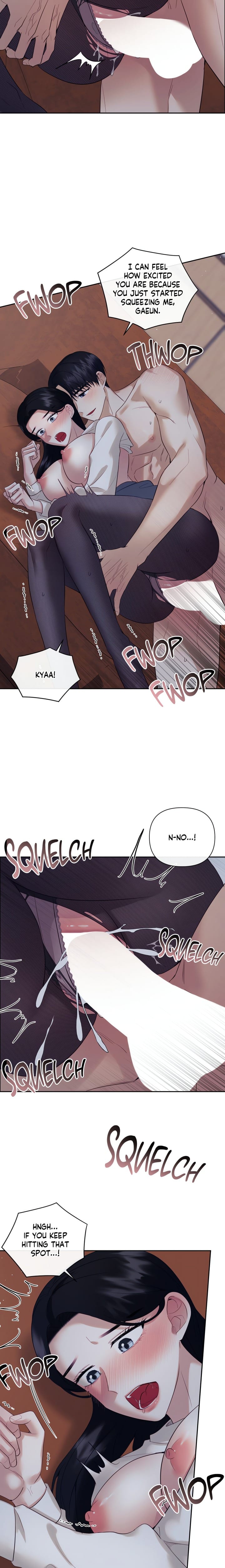 Domming My Boss Uncensored, chapter 26, page 19 of 23