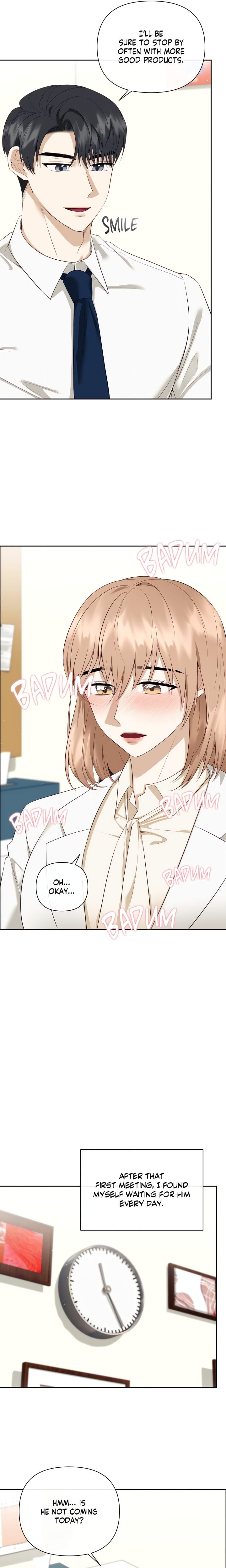 Domming My Boss Uncensored, chapter 27, page 9 of 24