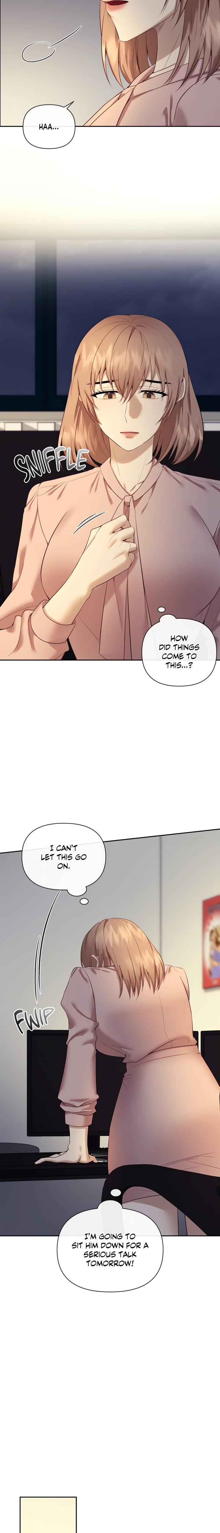 Domming My Boss Uncensored, chapter 27, page 19 of 24