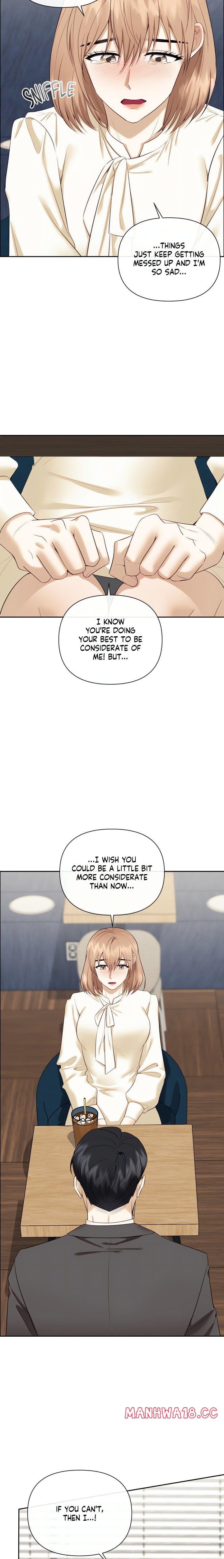 Domming My Boss Uncensored, chapter 27, page 22 of 24
