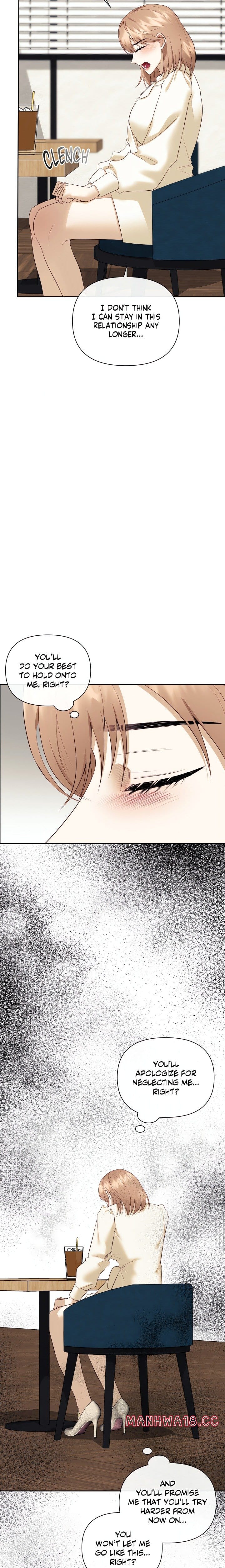 Domming My Boss Uncensored, chapter 27, page 23 of 24