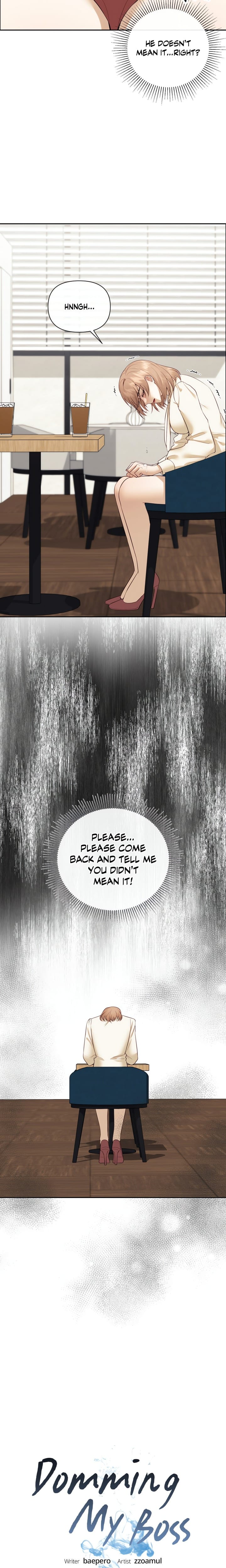 Domming My Boss Uncensored, chapter 28, page 6 of 23