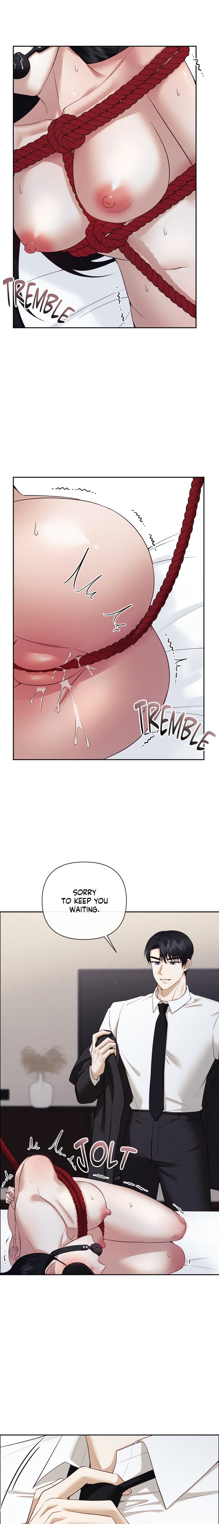 Domming My Boss Uncensored, chapter 28, page 10 of 23