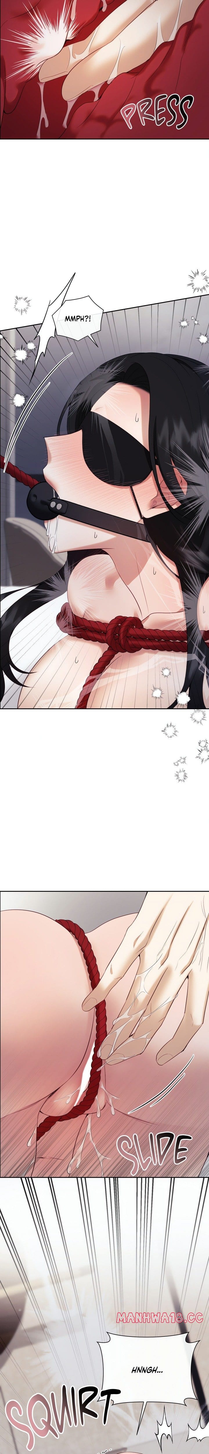 Domming My Boss Uncensored, chapter 28, page 18 of 23