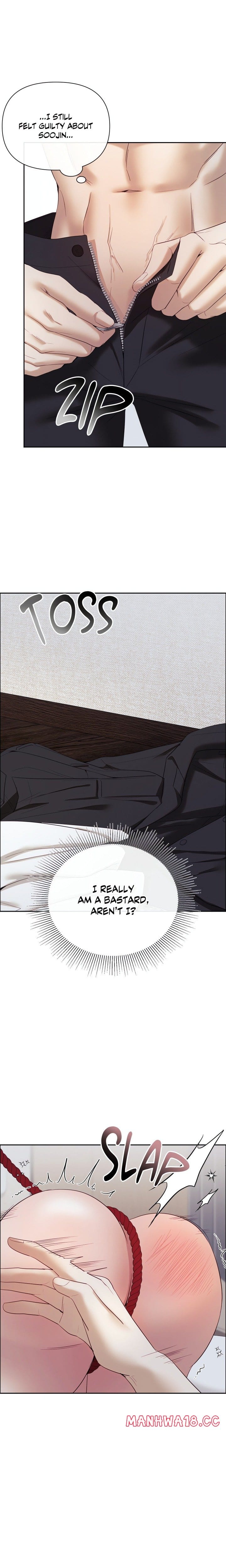 Domming My Boss Uncensored, chapter 28, page 20 of 23