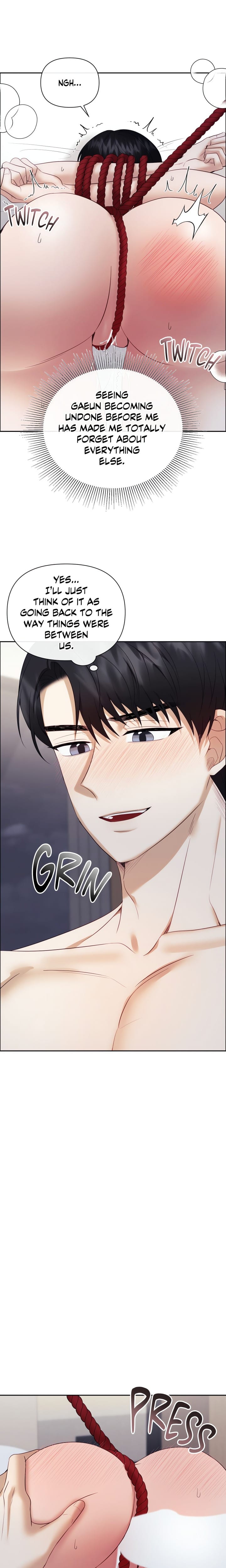 Domming My Boss Uncensored, chapter 28, page 21 of 23