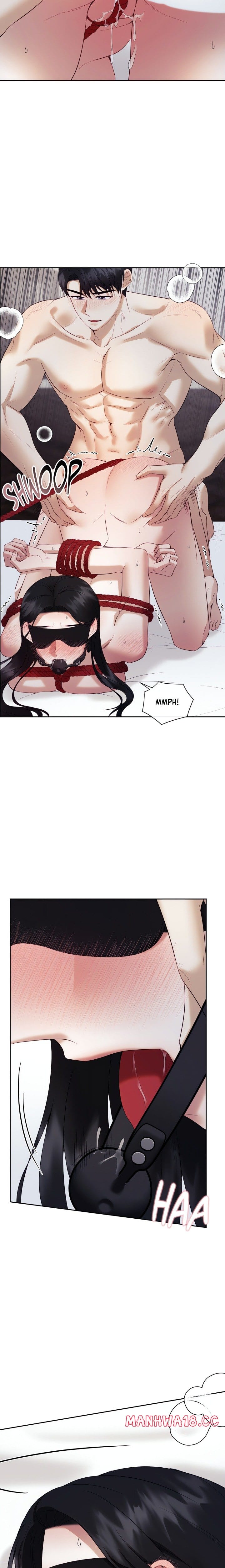 Domming My Boss Uncensored, chapter 28, page 22 of 23