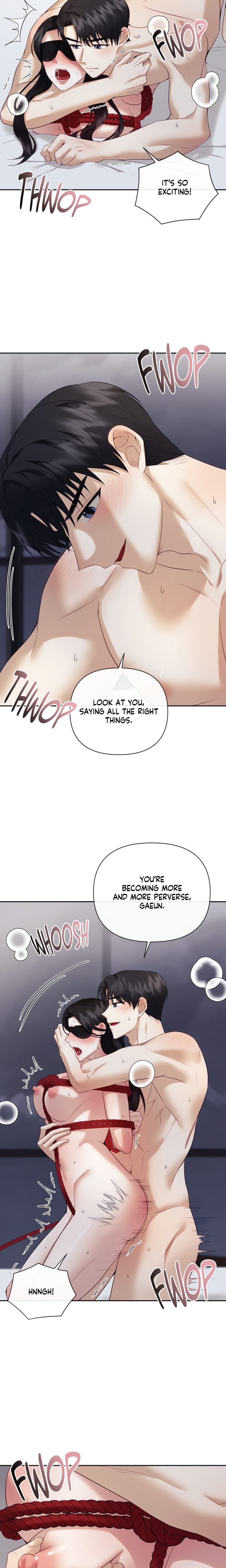 Domming My Boss Uncensored, chapter 29, page 8 of 23