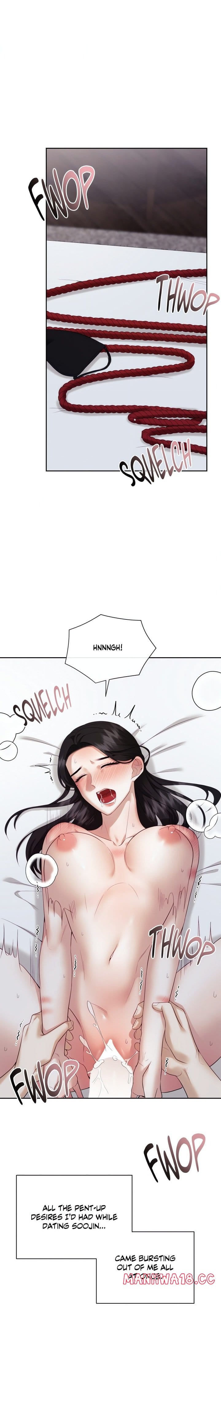 Domming My Boss Uncensored, chapter 29, page 11 of 23