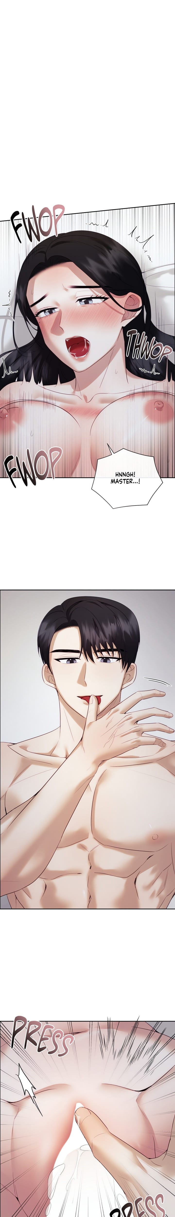 Domming My Boss Uncensored, chapter 29, page 12 of 23