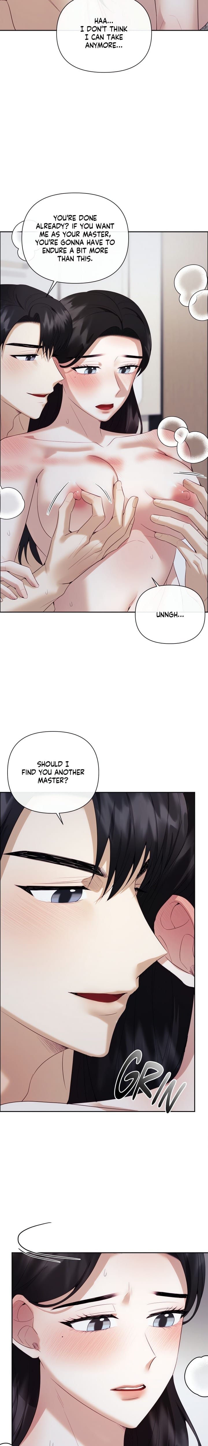 Domming My Boss Uncensored, chapter 29, page 16 of 23