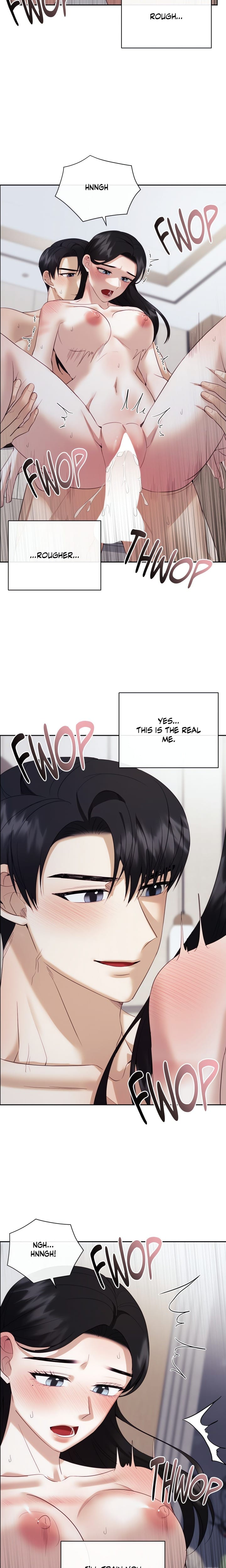 Domming My Boss Uncensored, chapter 29, page 18 of 23