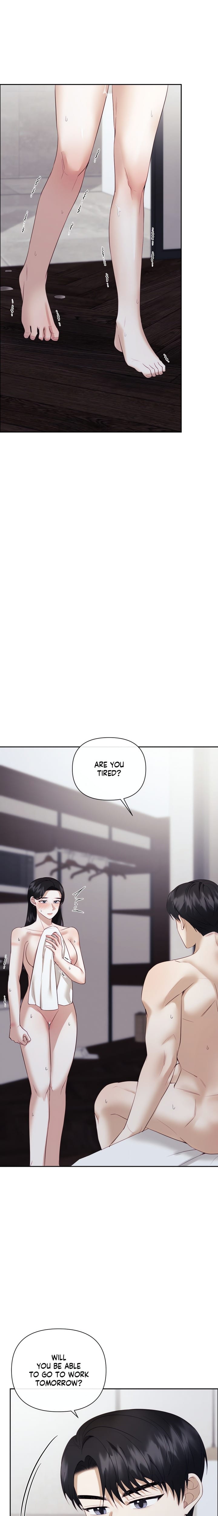 Domming My Boss Uncensored, chapter 29, page 20 of 23