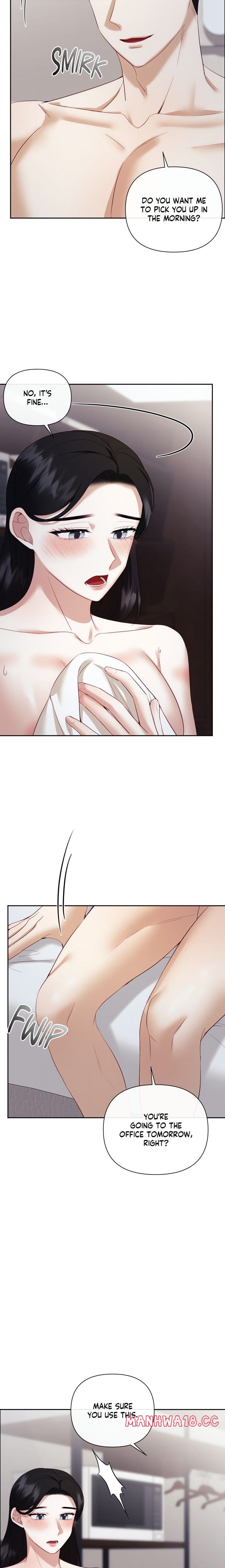 Domming My Boss Uncensored, chapter 29, page 21 of 23