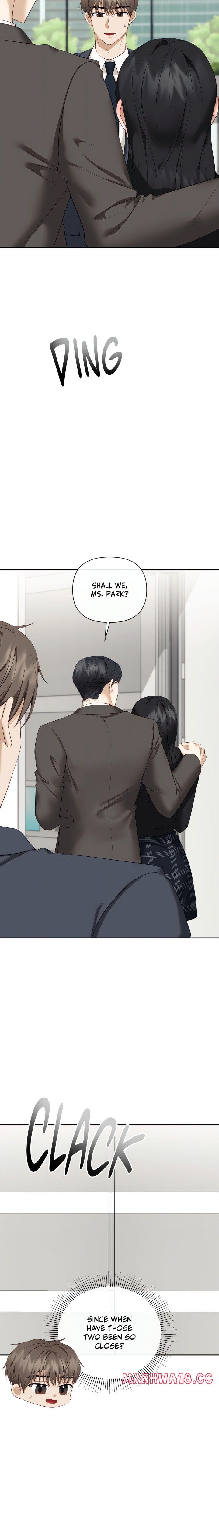 Domming My Boss Uncensored, chapter 30, page 8 of 22