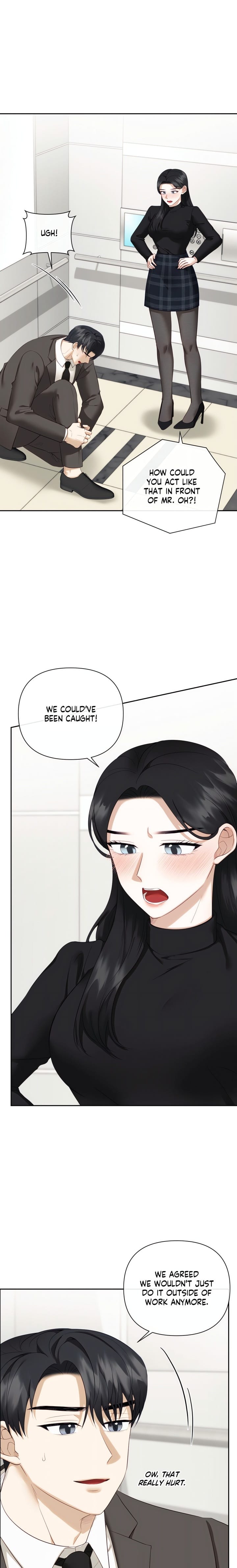 Domming My Boss Uncensored, chapter 30, page 10 of 22
