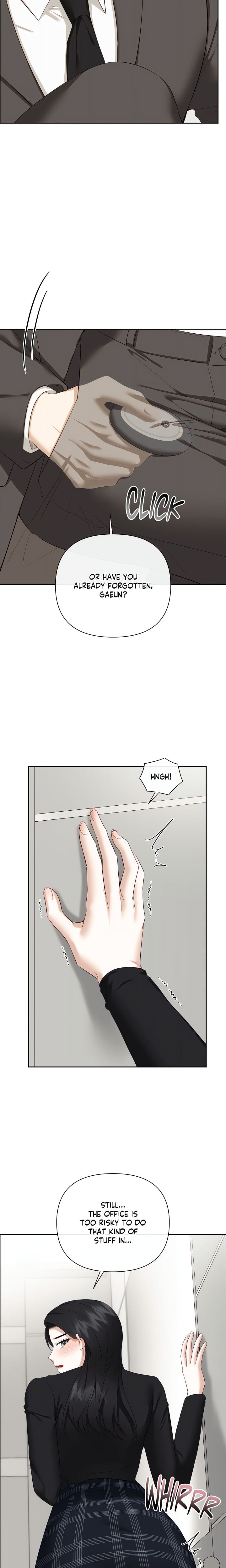 Domming My Boss Uncensored, chapter 30, page 11 of 22