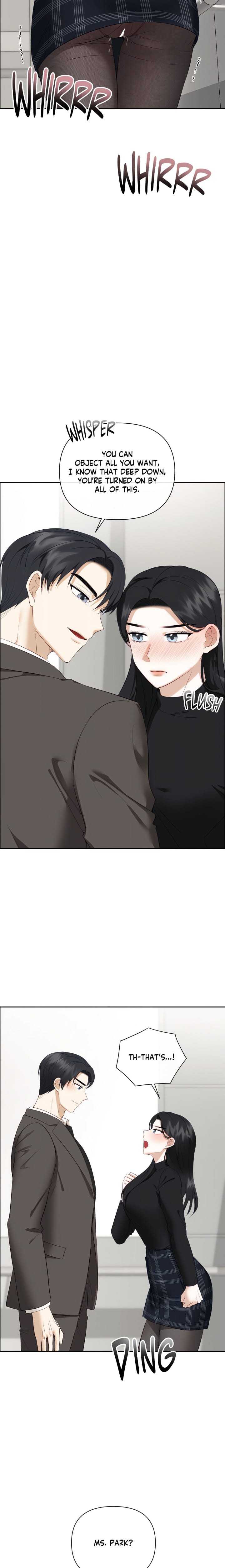 Domming My Boss Uncensored, chapter 30, page 12 of 22