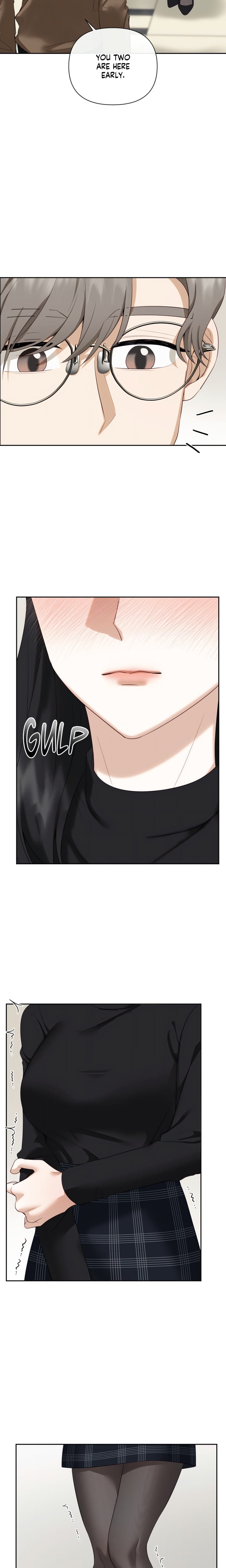 Domming My Boss Uncensored, chapter 30, page 14 of 22