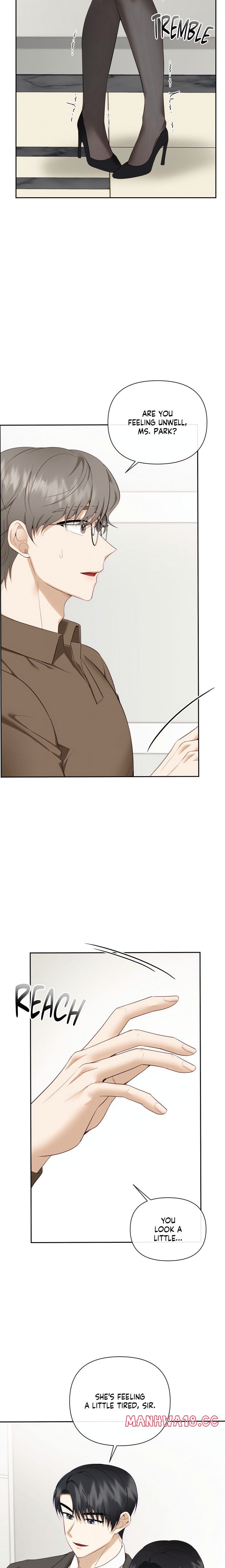Domming My Boss Uncensored, chapter 30, page 15 of 22