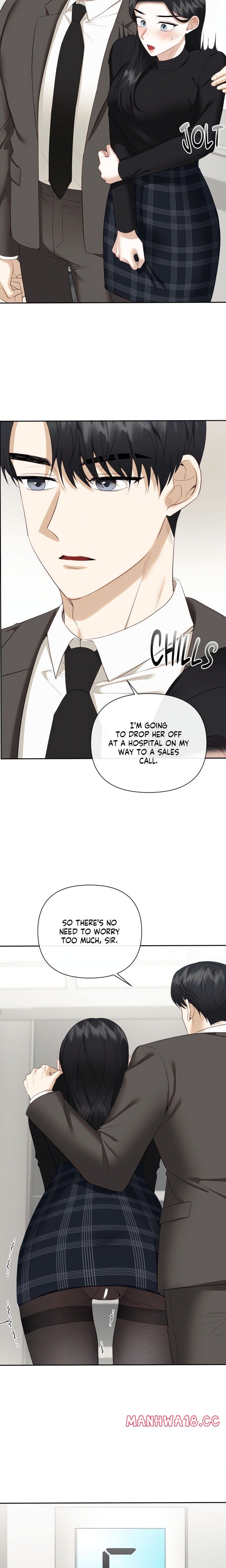 Domming My Boss Uncensored, chapter 30, page 16 of 22