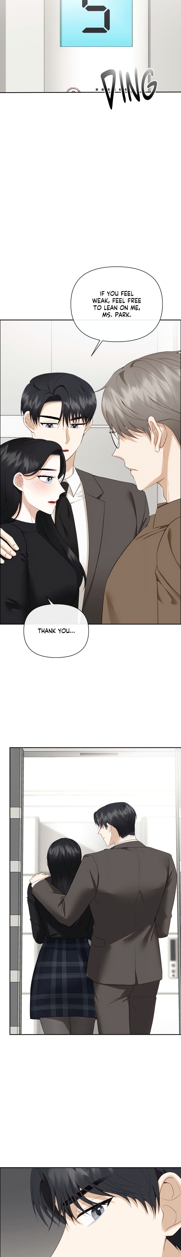 Domming My Boss Uncensored, chapter 30, page 17 of 22