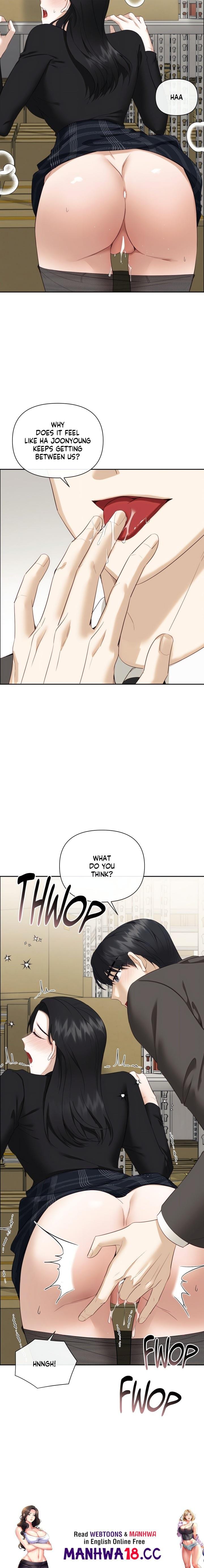 Domming My Boss Uncensored, chapter 30, page 21 of 22