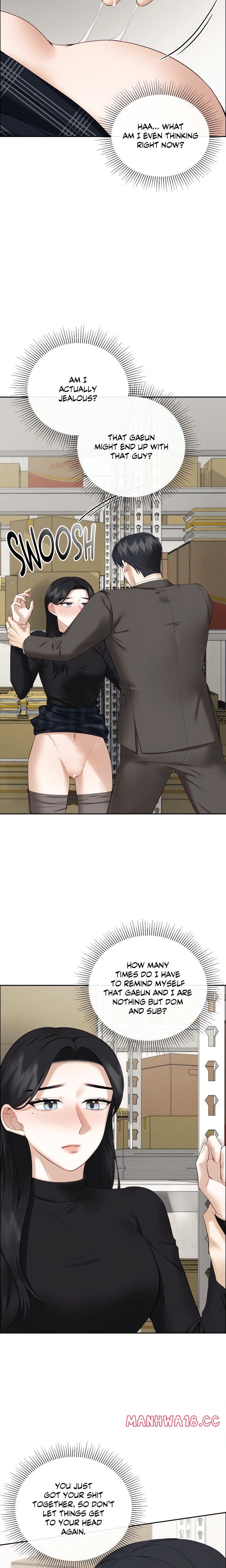 Domming My Boss Uncensored, chapter 31, page 6 of 23