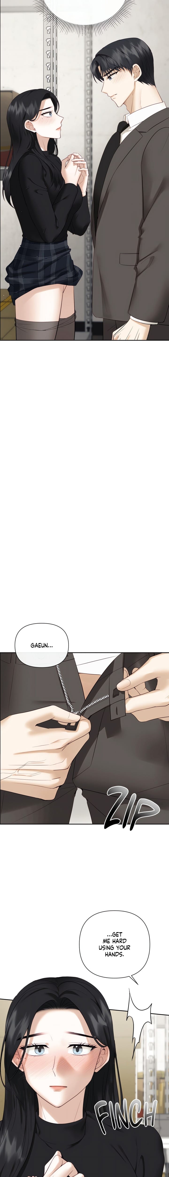 Domming My Boss Uncensored, chapter 31, page 8 of 23