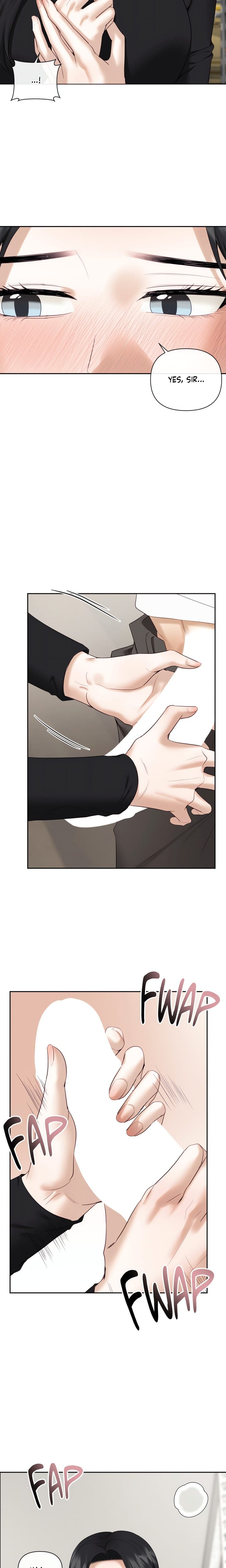 Domming My Boss Uncensored, chapter 31, page 9 of 23