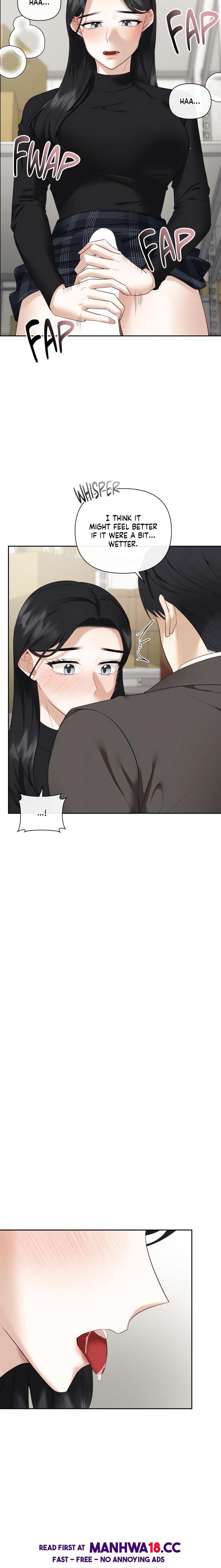 Domming My Boss Uncensored, chapter 31, page 10 of 23