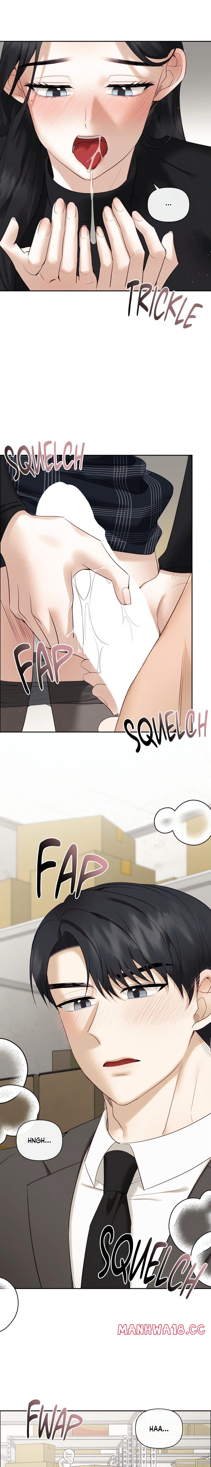 Domming My Boss Uncensored, chapter 31, page 11 of 23