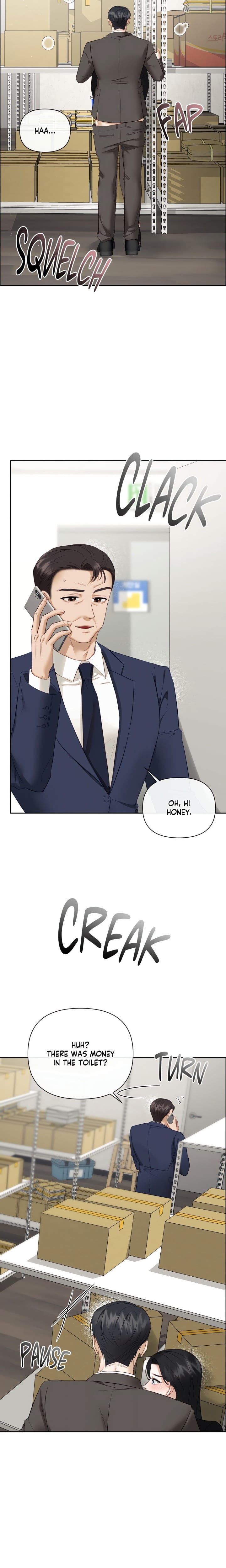 Domming My Boss Uncensored, chapter 31, page 12 of 23