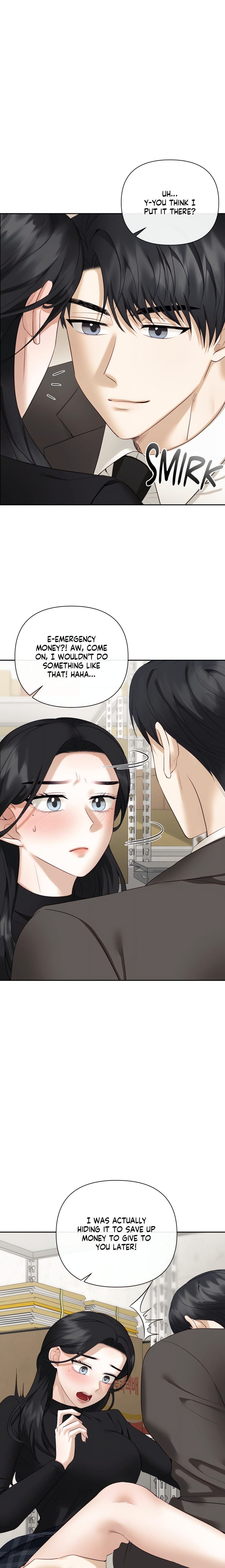 Domming My Boss Uncensored, chapter 31, page 13 of 23