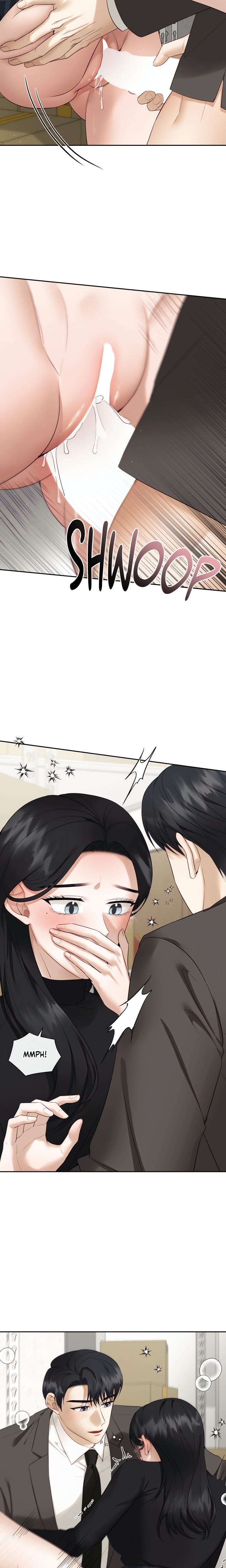 Domming My Boss Uncensored, chapter 31, page 14 of 23