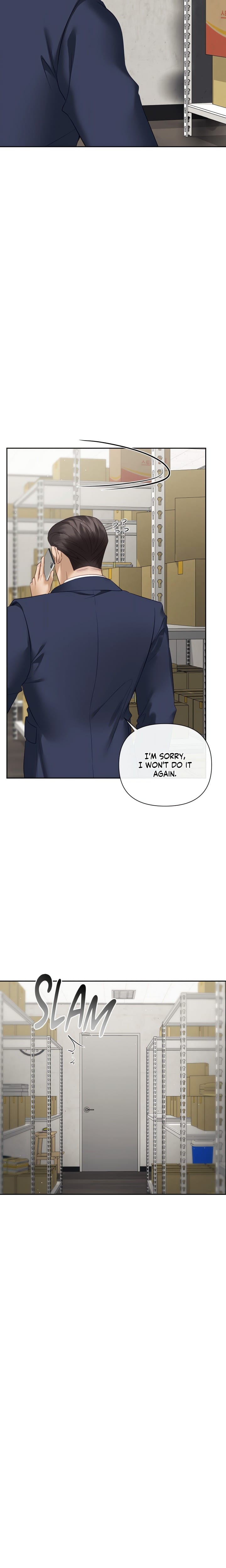 Domming My Boss Uncensored, chapter 31, page 17 of 23