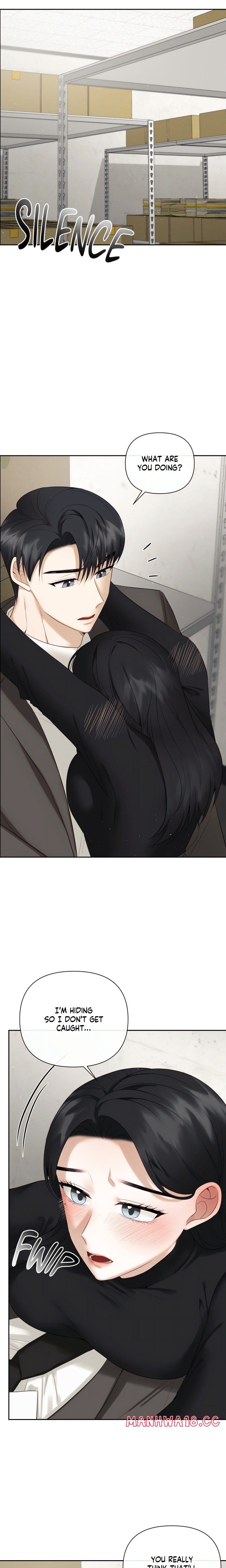 Domming My Boss Uncensored, chapter 31, page 18 of 23