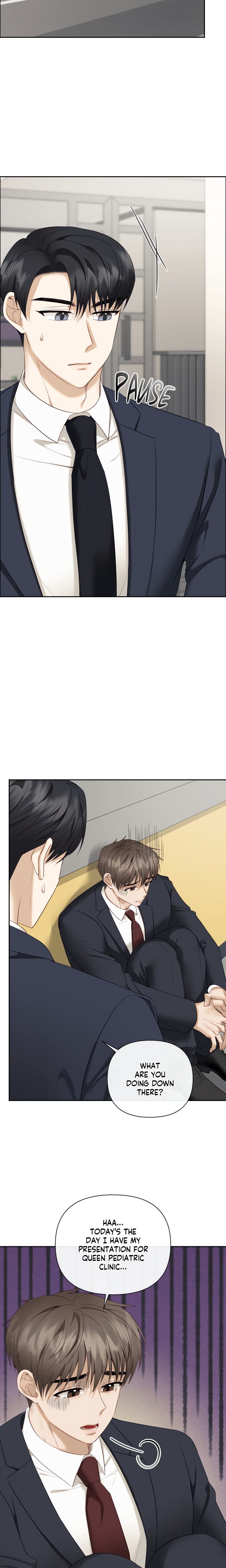 Domming My Boss Uncensored, chapter 31, page 21 of 23