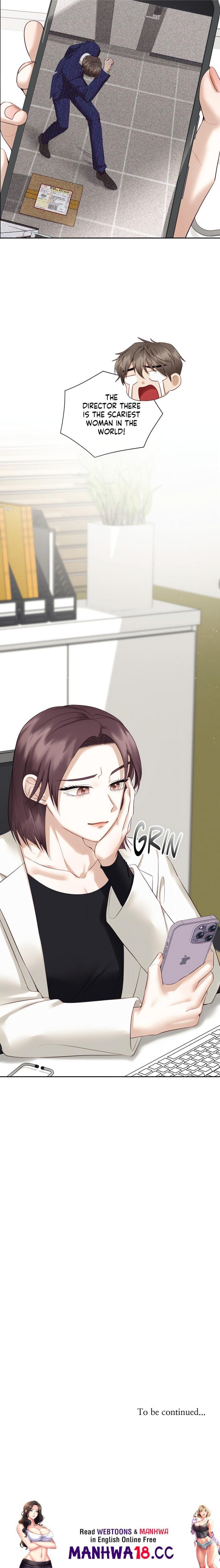 Domming My Boss Uncensored, chapter 31, page 23 of 23