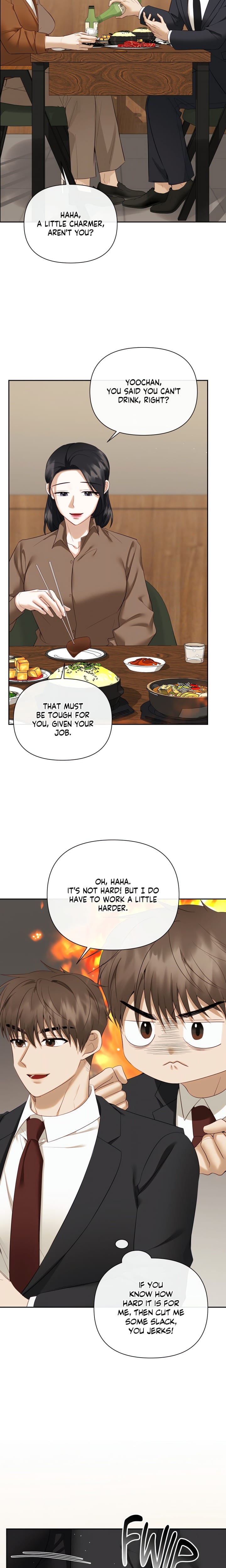 Domming My Boss Uncensored, chapter 32, page 7 of 22